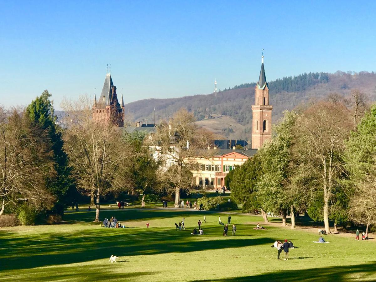 Apartamento Büdinger Hof Weinheim Exterior foto