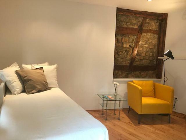 Apartamento Büdinger Hof Weinheim Exterior foto