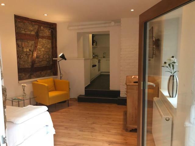 Apartamento Büdinger Hof Weinheim Exterior foto